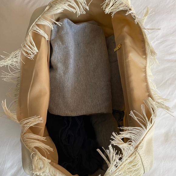 Delray Beach Fringe Tote - Picture 4 of 4